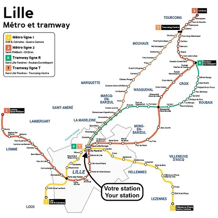 Centre - & Functional Διαμέρισμα *